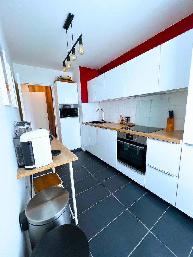 Charme Et Douceur By Uta House Apartment แซงต์-เดอนี ภายนอก รูปภาพ