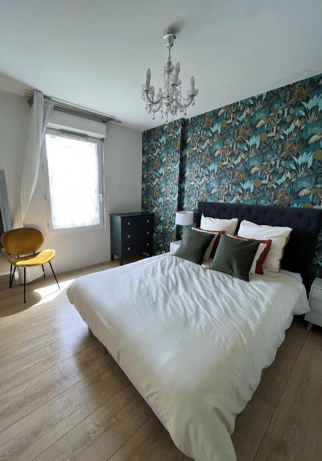 Charme Et Douceur By Uta House Apartment แซงต์-เดอนี ภายนอก รูปภาพ