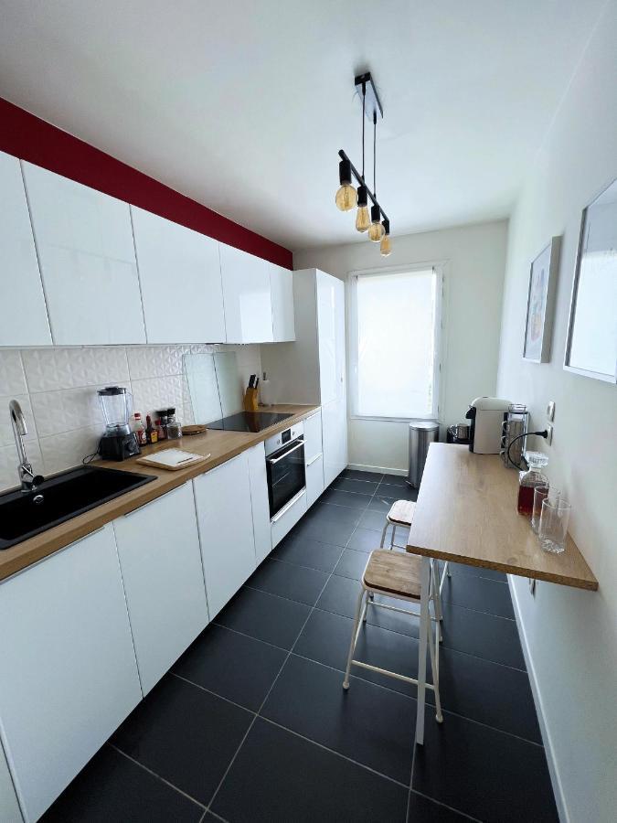 Charme Et Douceur By Uta House Apartment แซงต์-เดอนี ภายนอก รูปภาพ
