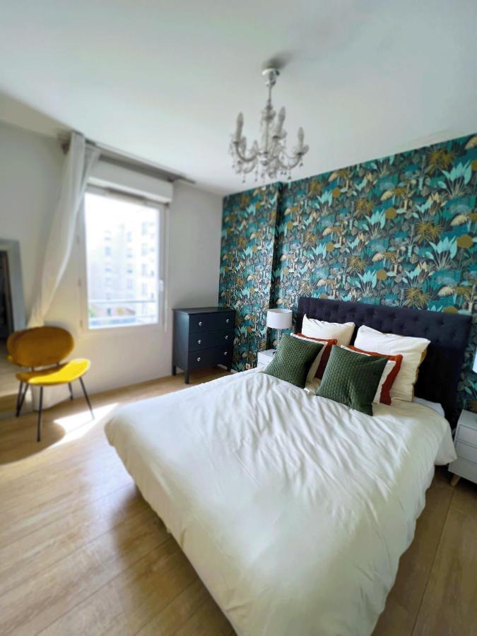 Charme Et Douceur By Uta House Apartment แซงต์-เดอนี ภายนอก รูปภาพ