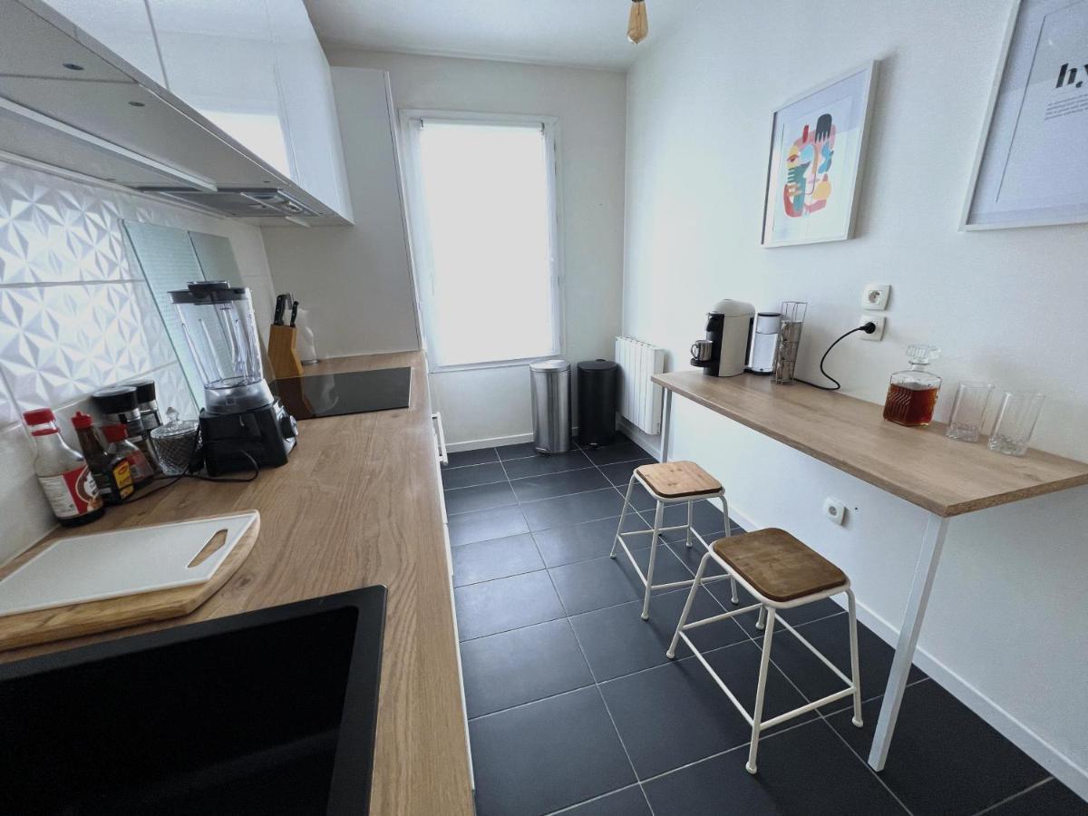 Charme Et Douceur By Uta House Apartment แซงต์-เดอนี ภายนอก รูปภาพ
