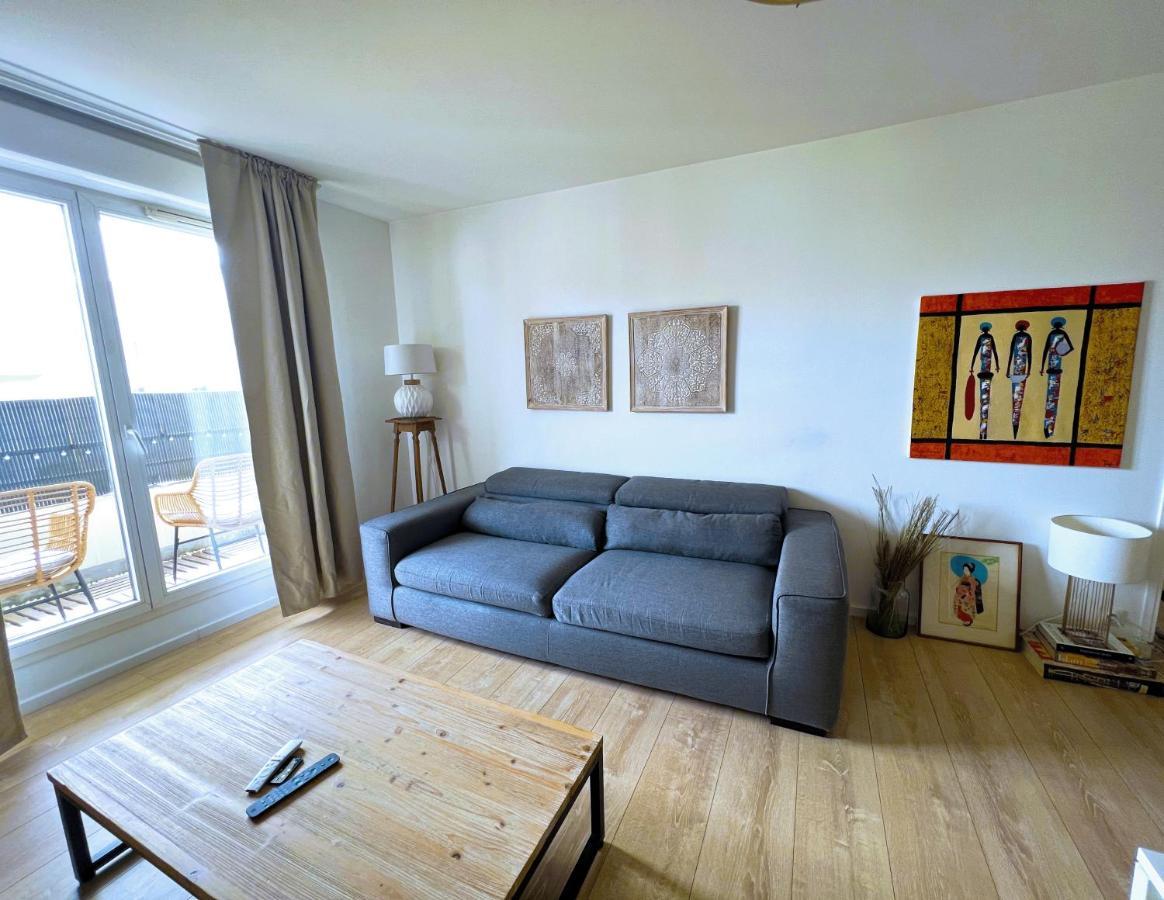 Charme Et Douceur By Uta House Apartment แซงต์-เดอนี ภายนอก รูปภาพ