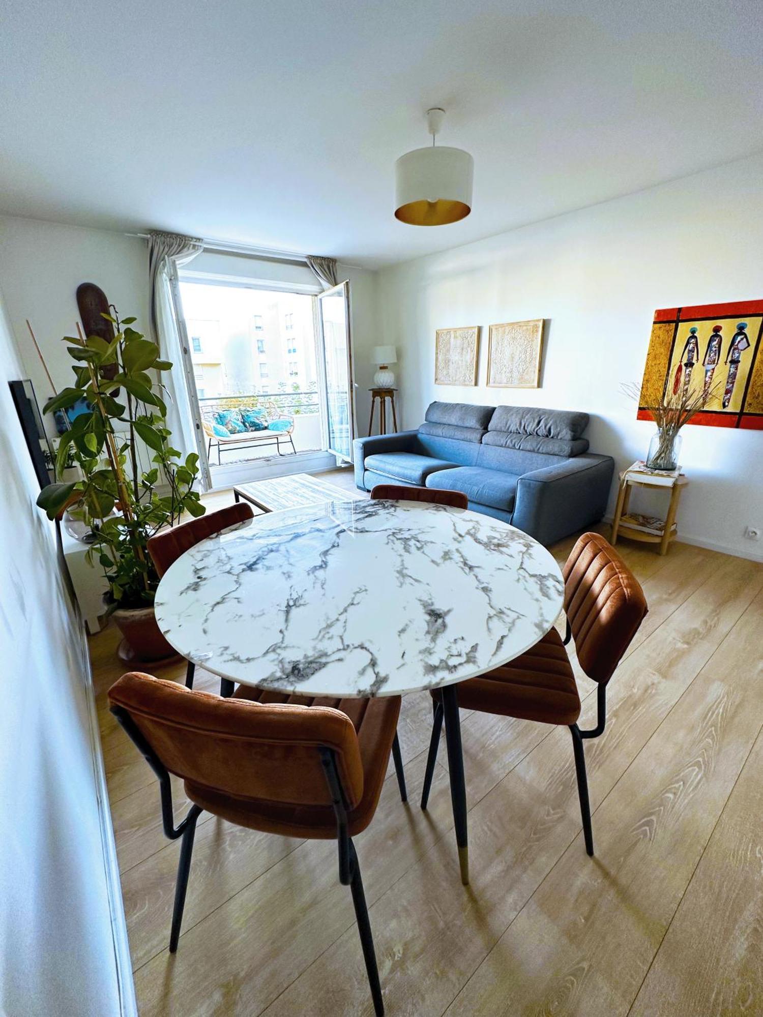 Charme Et Douceur By Uta House Apartment แซงต์-เดอนี ภายนอก รูปภาพ