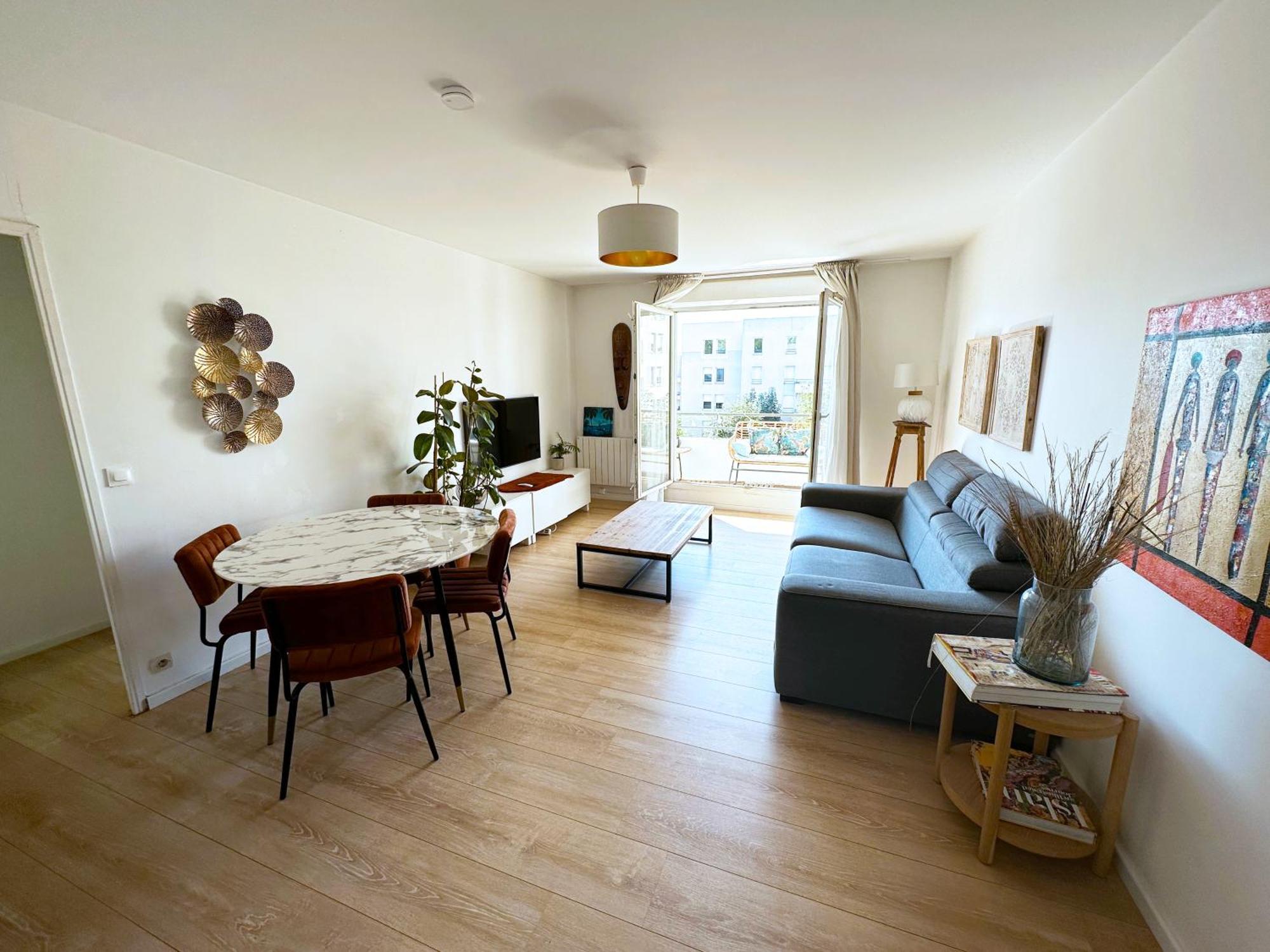 Charme Et Douceur By Uta House Apartment แซงต์-เดอนี ภายนอก รูปภาพ